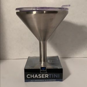 Orca Chasertini Stainless 8 oz. w/ Whale Tail Lid